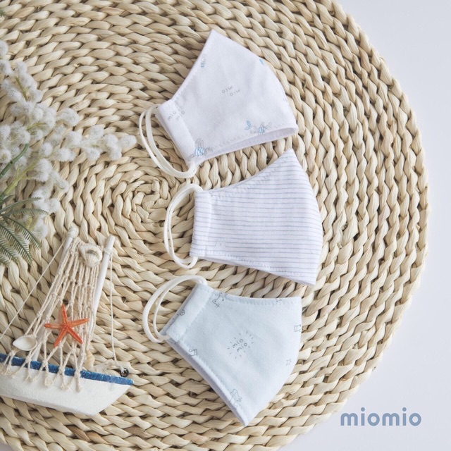 Miomio - Khẩu trang miomio cho bé trai/bé gái