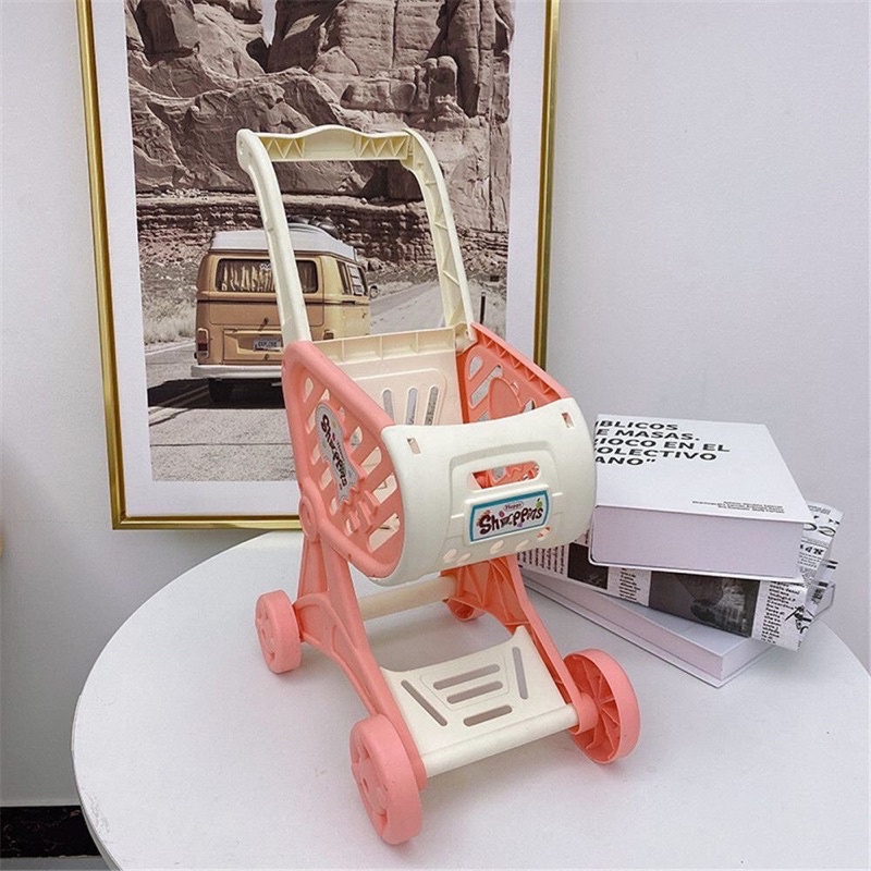 XE ĐẨY ĐỒ CHƠI SIÊU THỊ CHO BÉ