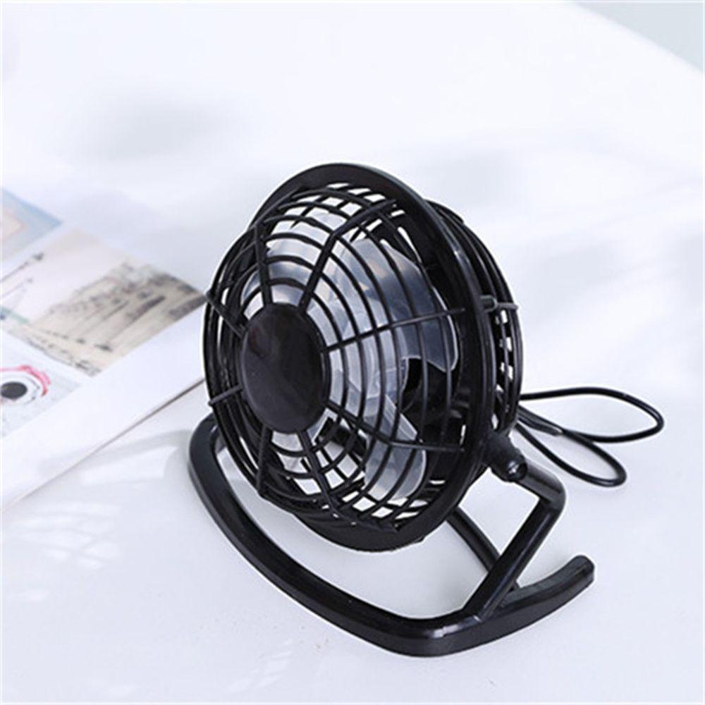 Quạt Tản Nhiệt USB Màu Đen Xoay 180 Độ Nhỏ Gọn Tiện Dụng Cho Máy Tính