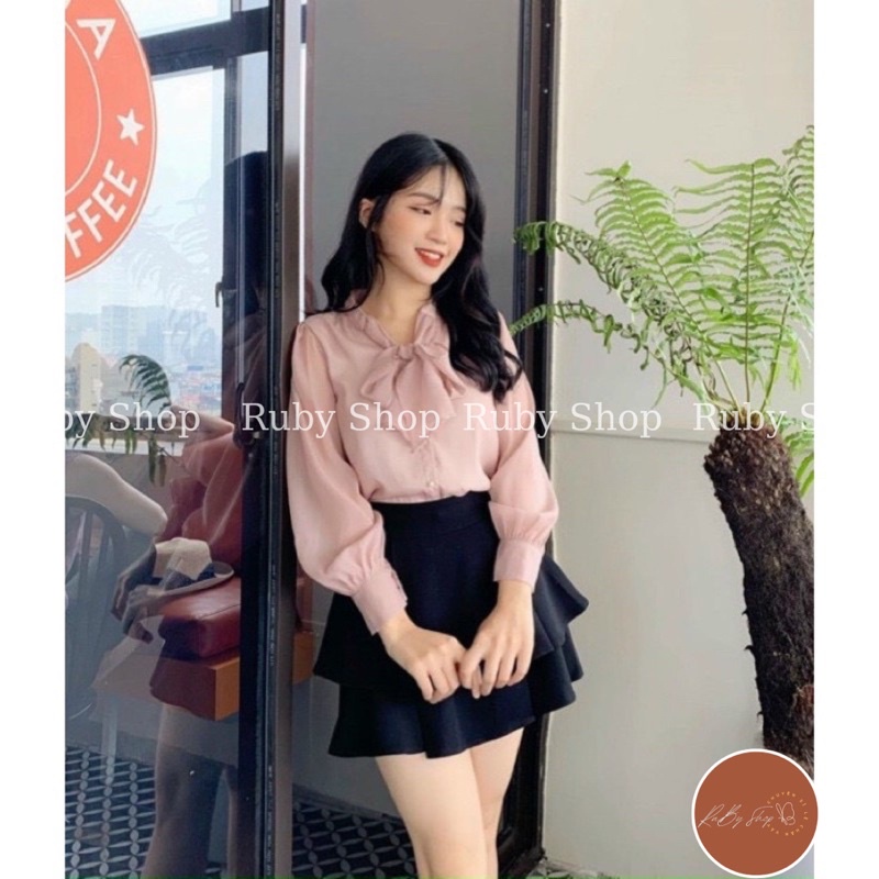 ️Chân Váy Ngắn Xòe 2 Tầng Tuyết Mưa Với Chất Liệu Cao Cấp