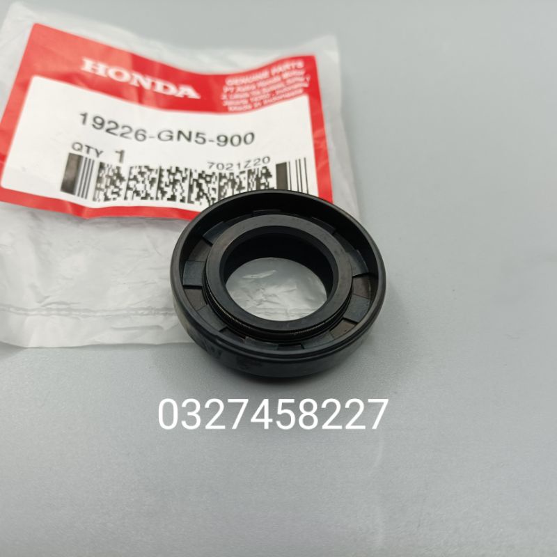 Phốt cao su đùm bánh trước xe DREAM, WAVE, FUTURE ...  zin Honda