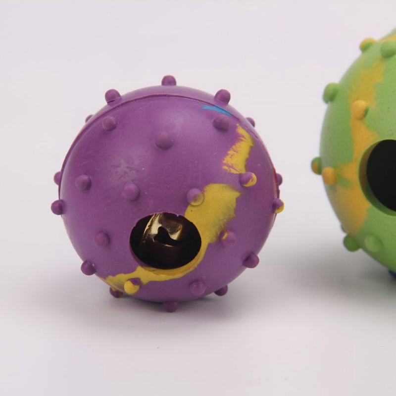 Quả Bóng Cao Su Mềm Đồ Chơi Cho Mèo Cưng