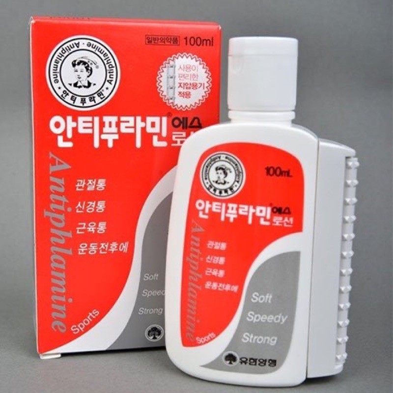 DẦU NÓNG HÀN QUỐC CHAI 100ML