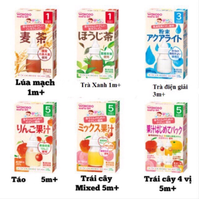Trà Wakodo Nhật