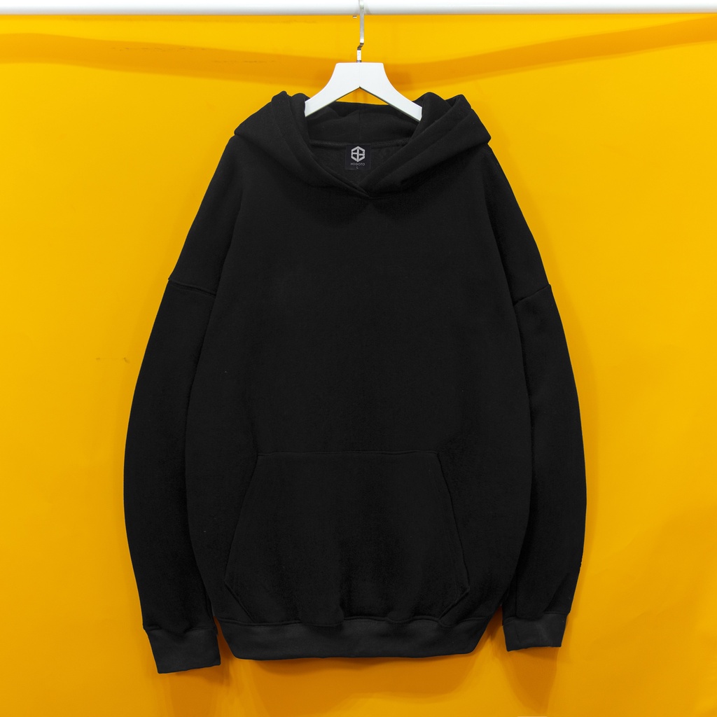 Áo Nỉ Hoodie TRƠN nỉ bông Hogoto shop , áo nỉ unisex nam nữ chất liệu cotton