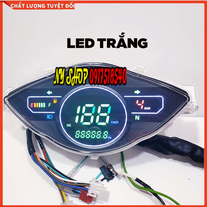 🛵 ĐỒNG HỒ ĐIỆN TỬ FULL LCD WAVE ALPHA , WAVE RS, WAVE 110 🛵