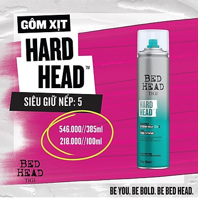 Bộ Sản Phẩm Tạo Kiểu Tóc TIGI BED HEAD | Bộ Sưu Tập Mới Nhất 2022