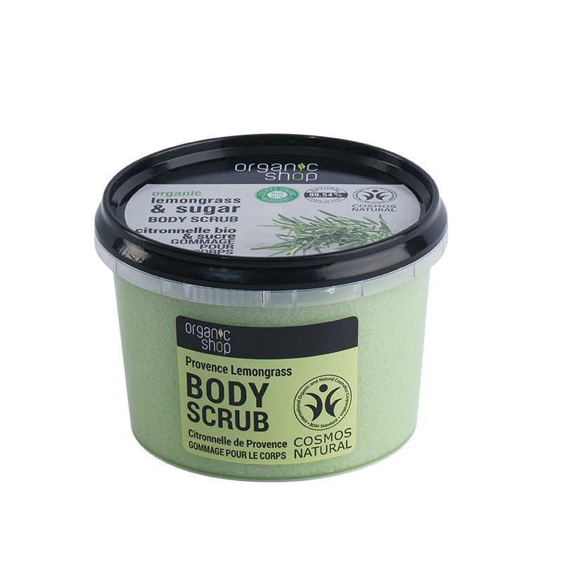 Tẩy Tế Bào Chết Toàn Thân Organic Shop Organic Body Scrub