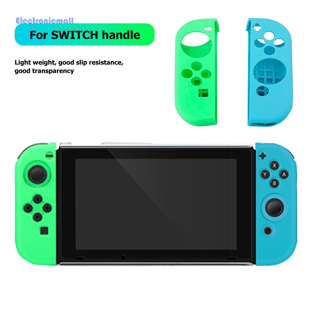 1 Cặp Vỏ Silicon Bảo Vệ Cho Tay Cầm Chơi Game Nintendo Switch ElectronicMall01