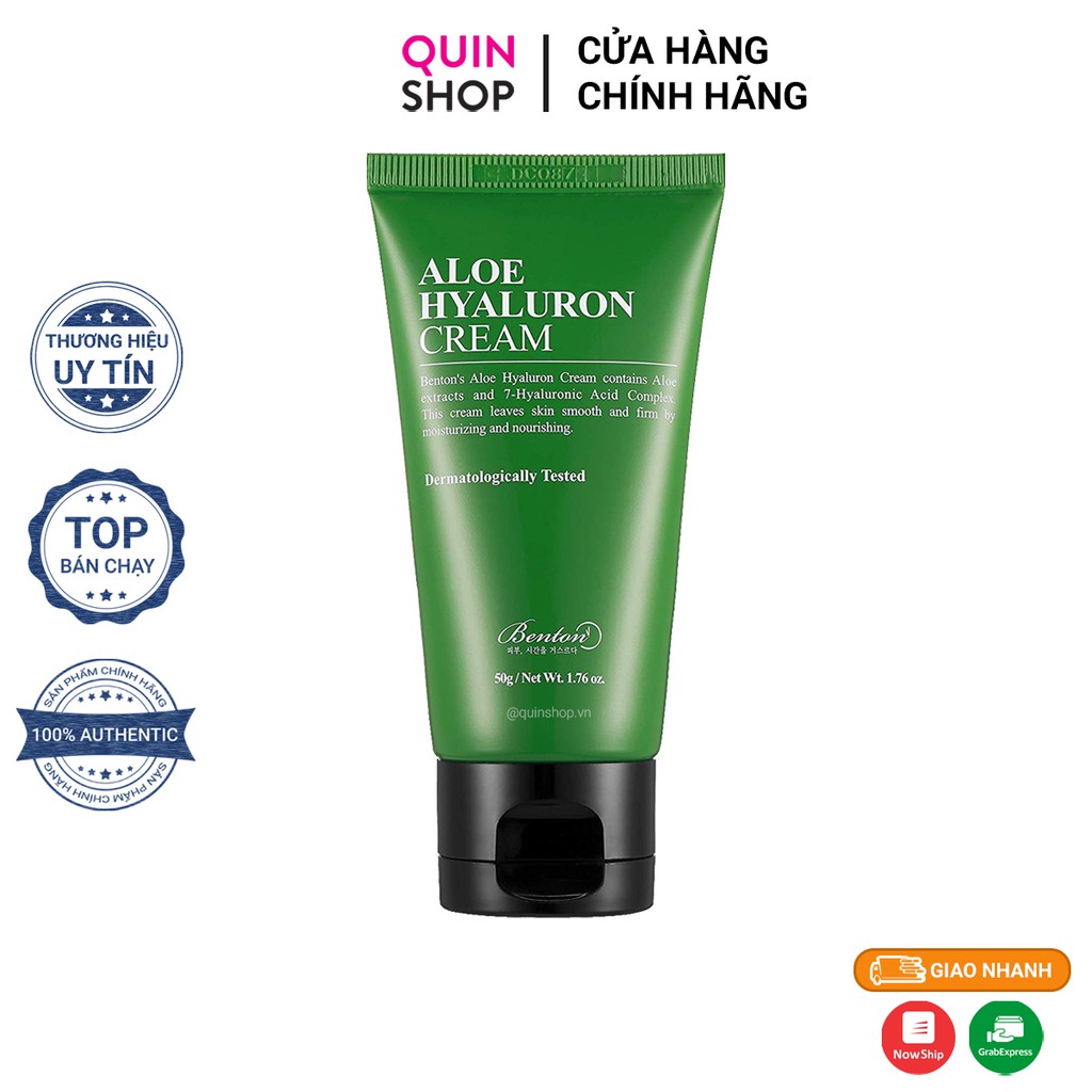 Kem Dưỡng Ẩm Benton Aloe Hyaluron Cream