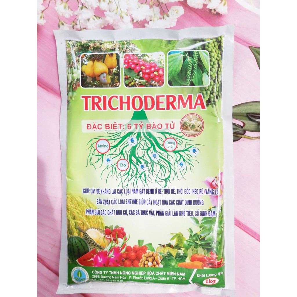 Nấm ủ Trichoderma 1kg