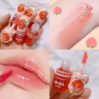 Son dưỡng, son bóng, tạo hiệu ứng môi tều quyến rũ Kiss Beauty Plump