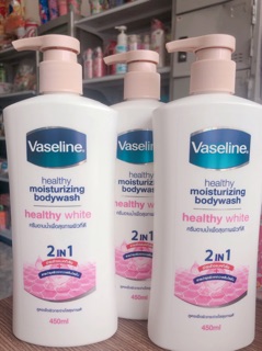 SỮA TẮM VASELINE 2IN1 HEALTHY WHITE