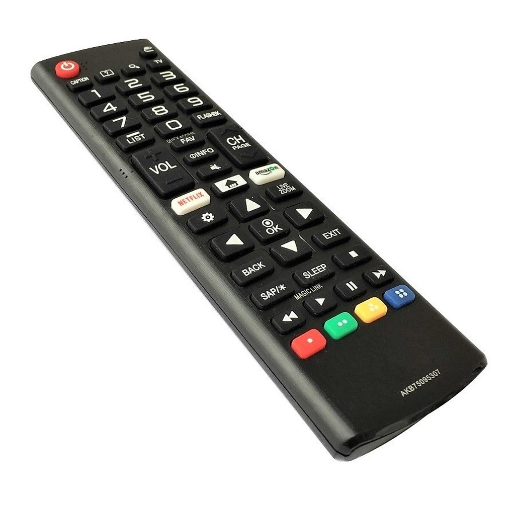 Remote Điều Khiển TV LG Smart AKB75095307 - Hàng nhập khẩu