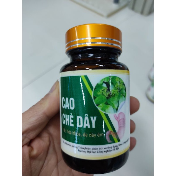 Chè Dây Cô Thủ Công Có Tác Dụng Ổn Định Dạ Dày, Giảm Viêm Loét, Giảm Trào Ngược, Đầy Hơi Khó Tiêu, Lọ Cao Cô, 100 gram