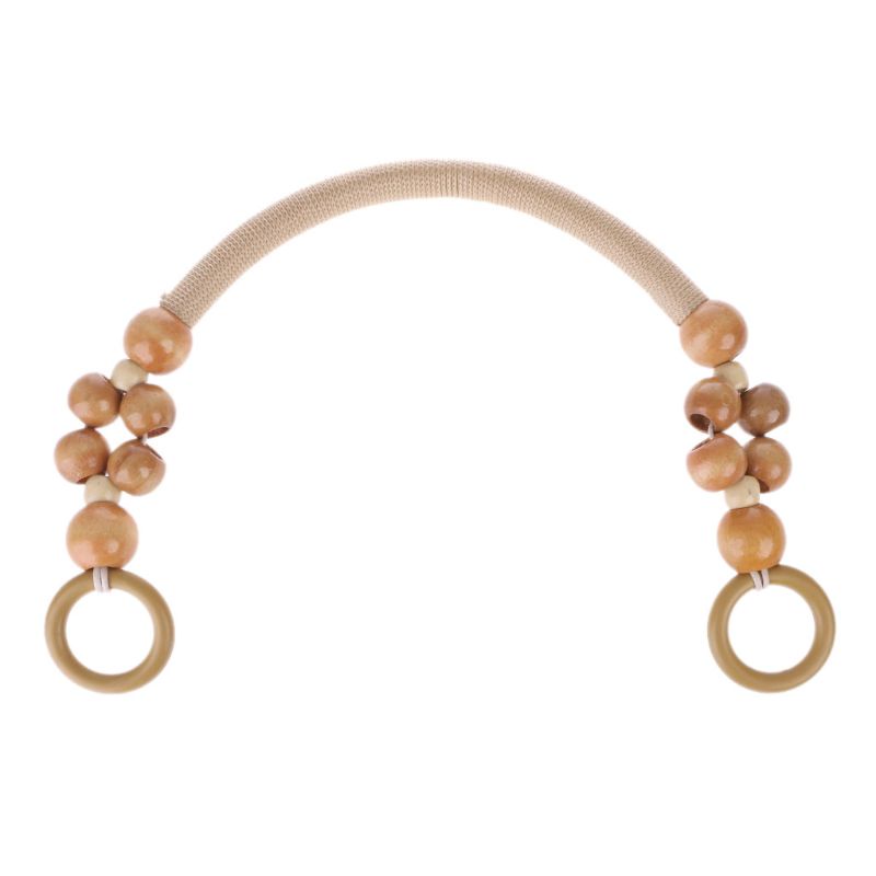 Dây Xỏ Hạt Gỗ Thay Thế Cho Túi Xách DIY