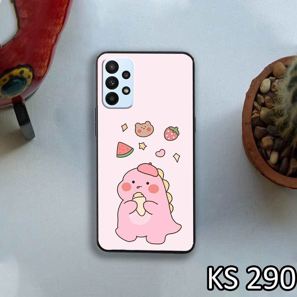 Ốp lưng Samsung A13 - Samsung A23 - Samsung A53 5G - Samsung A73 5G - Ốp Samsung in hình DinoSaur