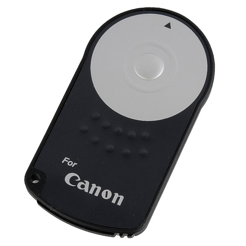 ✔️✔️ Remote hồng ngoại điều khiển từ xa RC-6 cho máy ảnh Canon