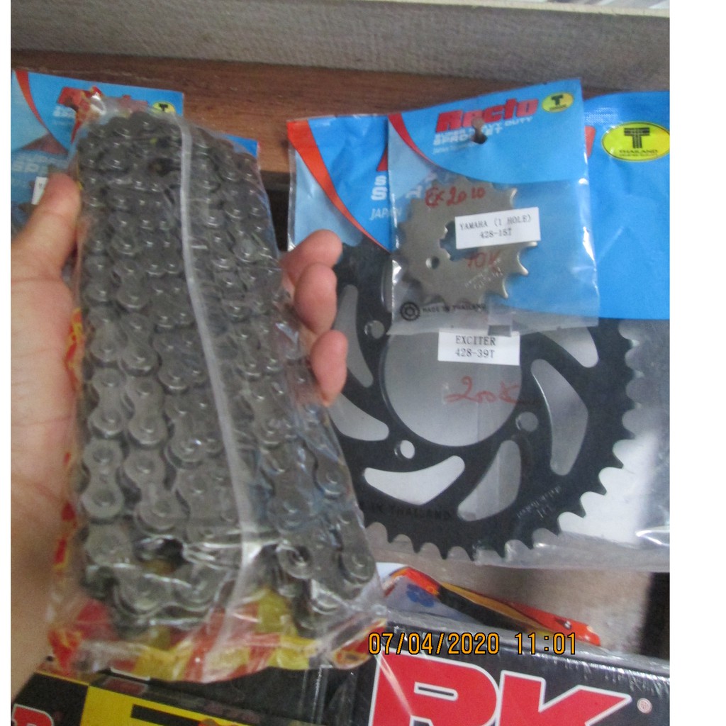 NHÔNG SÊN DĨA EXCITER 135 2011 RECTO VÀ SÊN DID CÓ PHỐT MADE IN THAILAND
