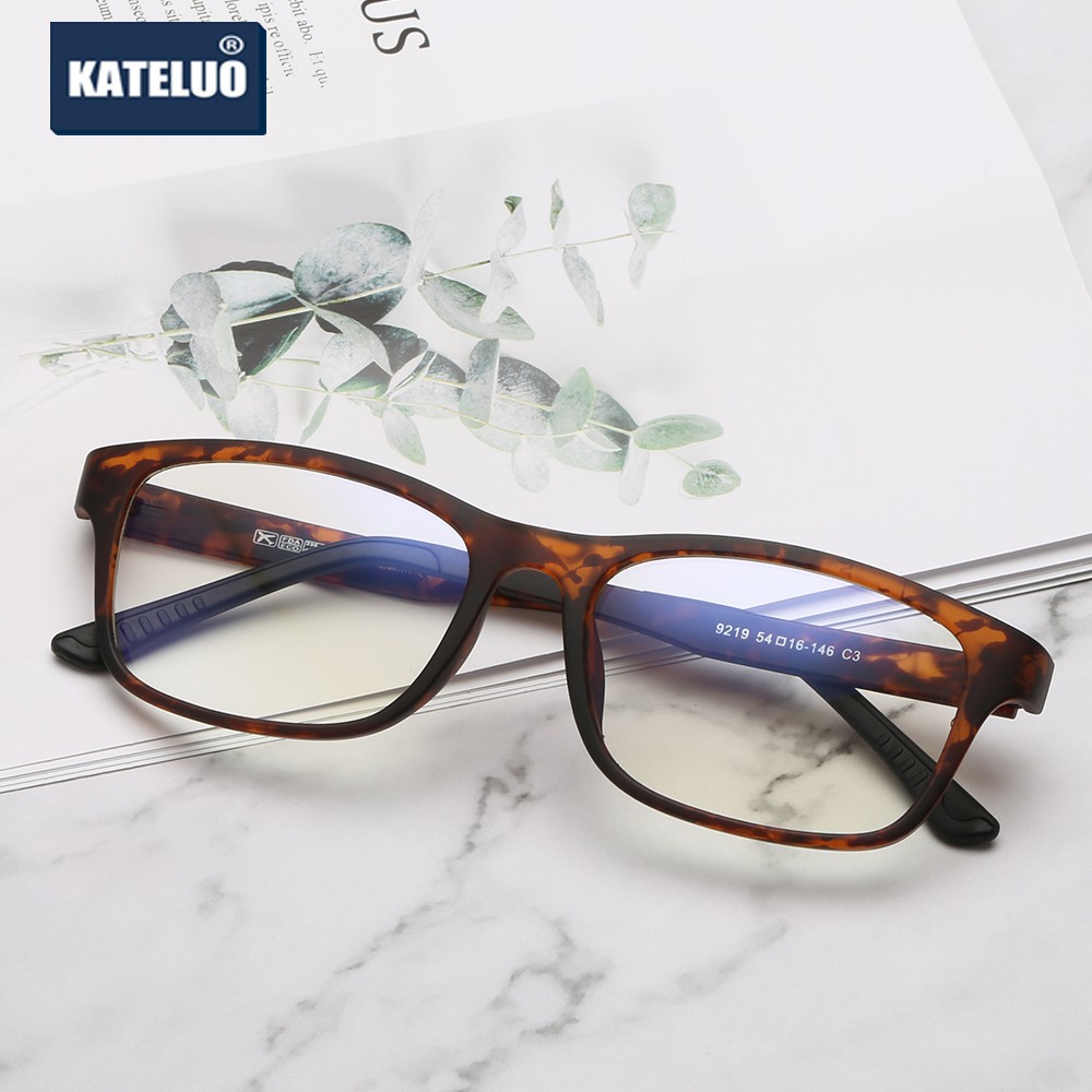 KATELUO 9219 anti-blue light anti-radiation glasses for men and women