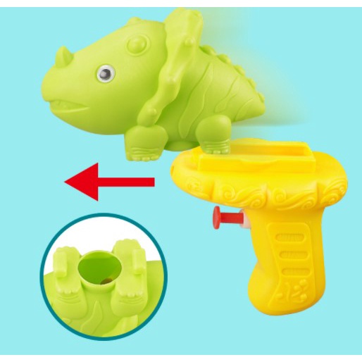 Đồ chơi khủng long phun nước Zhan Qi Toys bắt mắt cho trẻ em