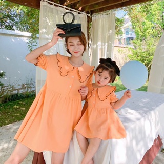 Đồ đôi mẹ và bé - set váy đôi mẹ và bé (CÓ ẢNH THẬT)