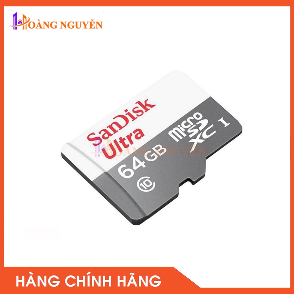 [NHÀ PHÂN PHỐI] Thẻ nhớ Sandisk (32GB/64GB/126GB)