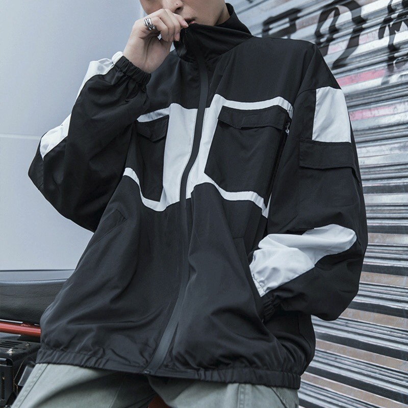 Áo khoác gió  2 Lớp  Hàn Quốc chống nước, chống bụi bẩn (hàng độc freeship toàn quốc) cho cả nam và nữ