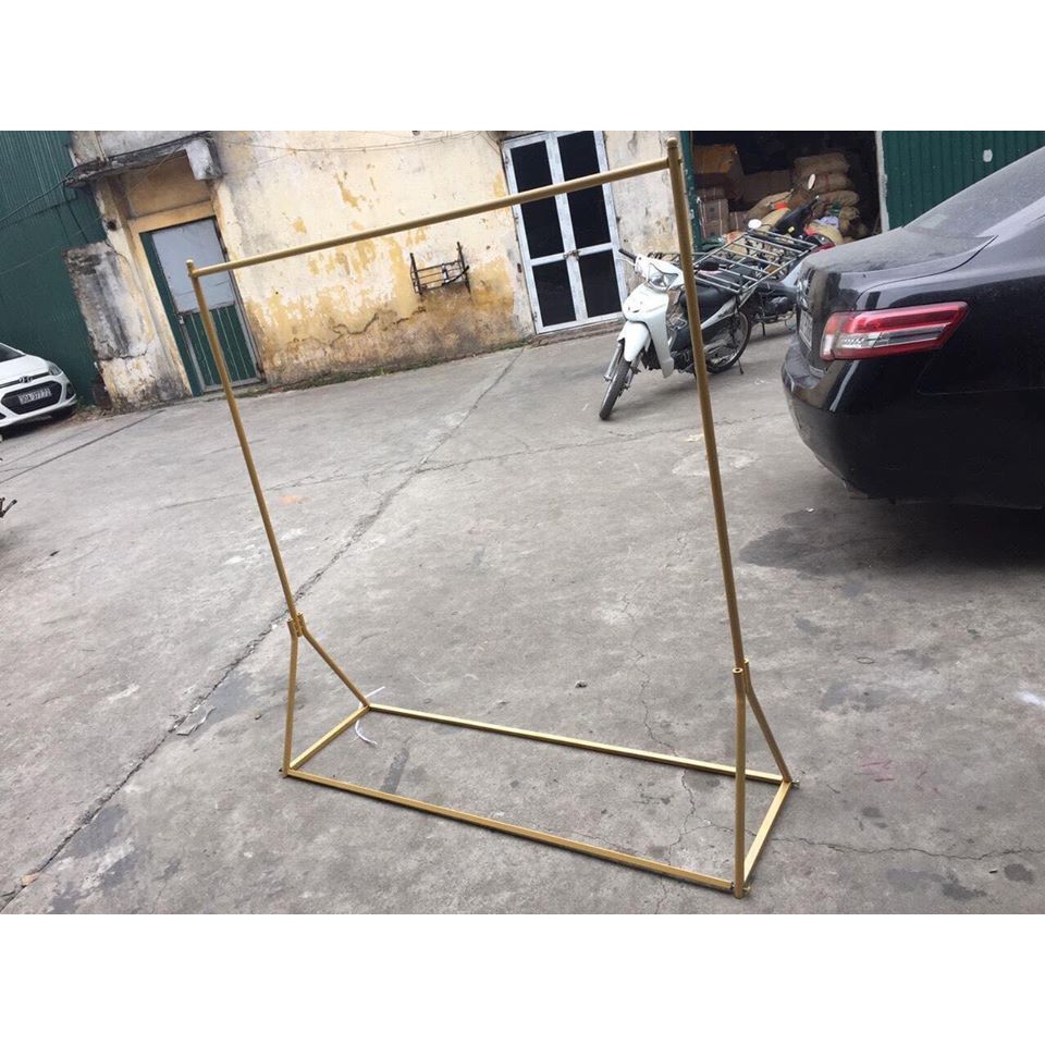 GIÁ TREO QUẦN ÁO CHỮ Y SƠN VÀNG - CÂY TREO CHỮ Y - PHỤ KIỆN CHO SHOP QUẦN ÁO - DÀN TREO THÔNG MINH