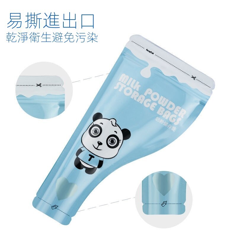 Túi Đựng Sữa Bột Em Bé Dùng Một Lần Chống Vi Khuẩn Tiện Dụng C031
