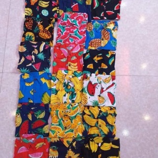 Combo 50 bộ trái cây