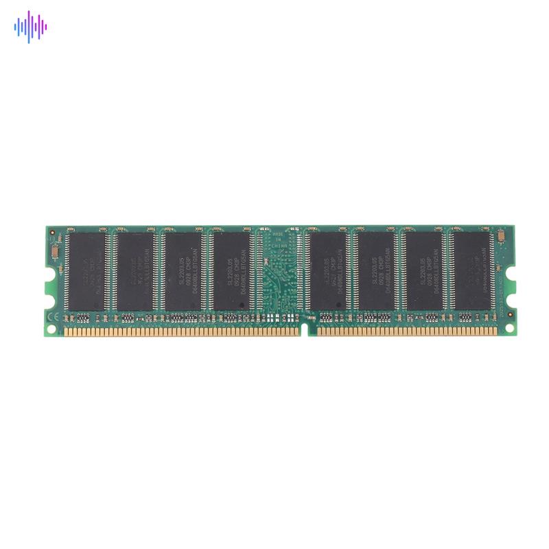 Bộ nhớ Ram Ddr 400 1Gb Pc-3200 Ddr1 184Pin Dimm 400Mhz X001 cho máy tính