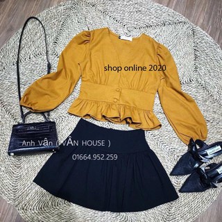 áo len lờ vê thụng siêu hot