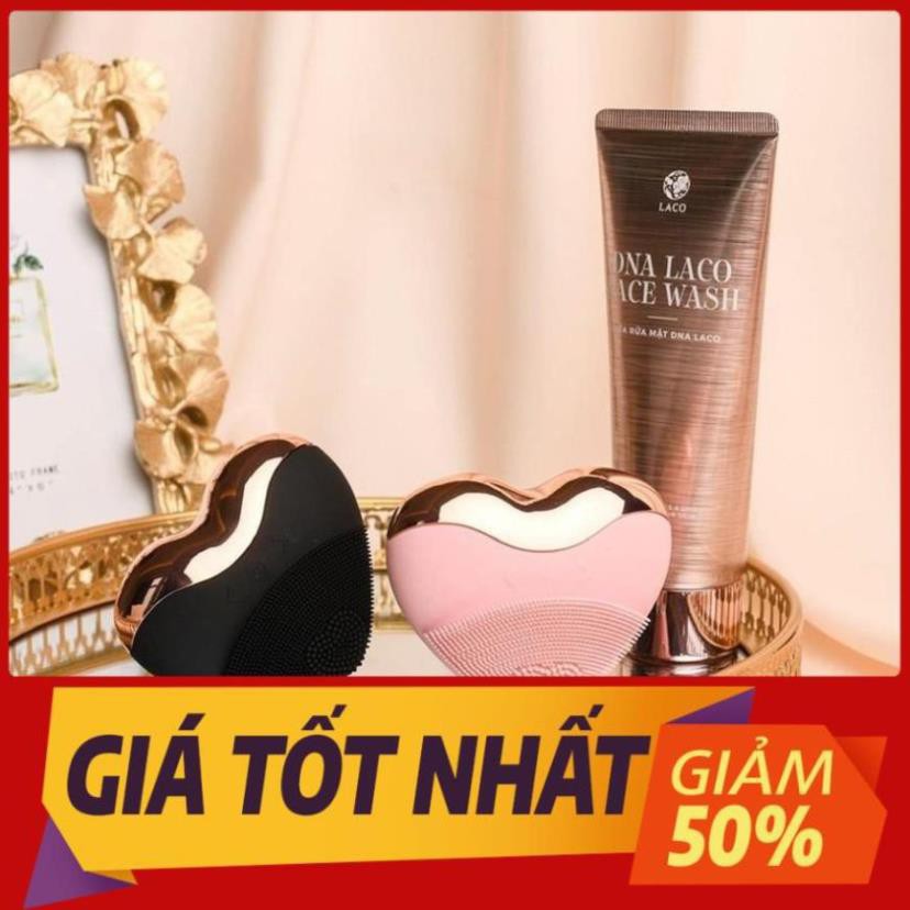 [ HÀNG CHÍNH HÃNG ] [Bảo hành 2 năm] Máy rửa mặt Foreo Luna Mini 3 với Máy Rửa Mặt Laco Luxury - Picenka - MRMLC01