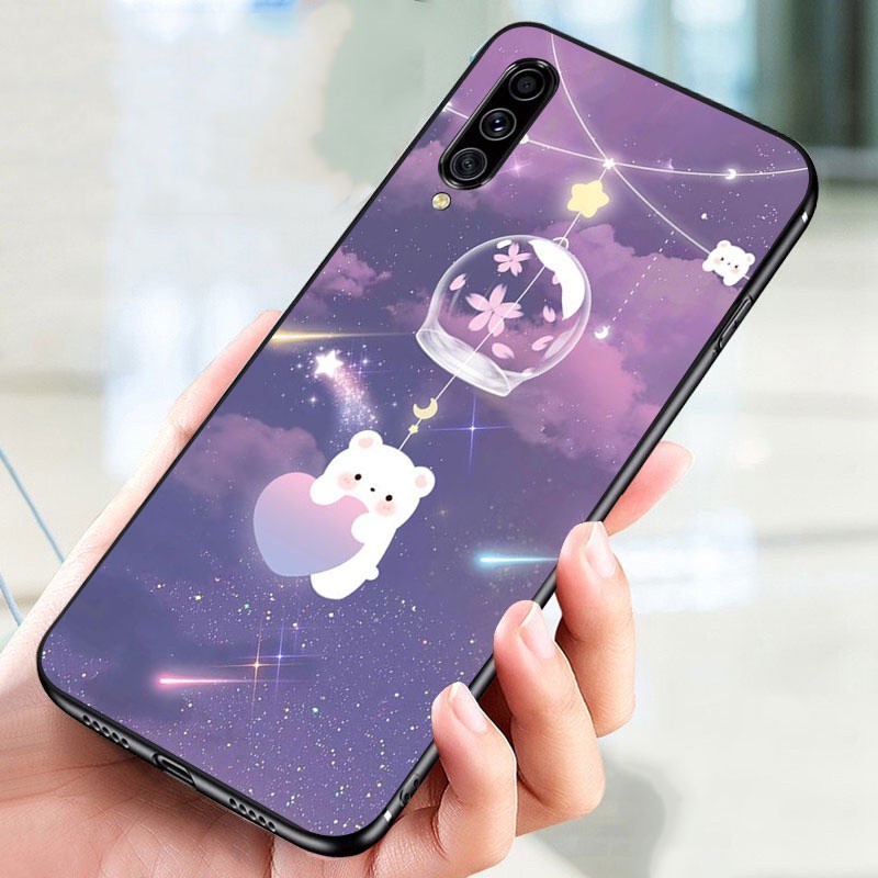 Ôp Điện Thoại tpu Dẻo Họa Tiết Hoạt Hình bhz39 cinamoroll Cho samsung note 8 9 10 20 ultra m21 m30s m31 m31s plus