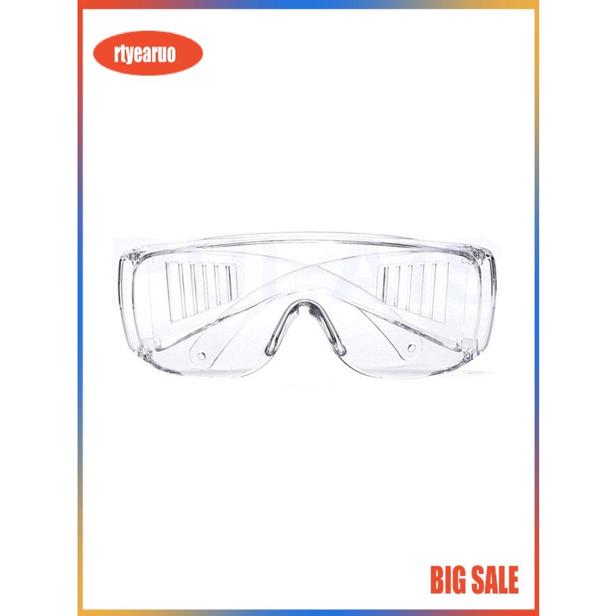 Kính bảo hộ y tế trong suốt an toàn chống bụi