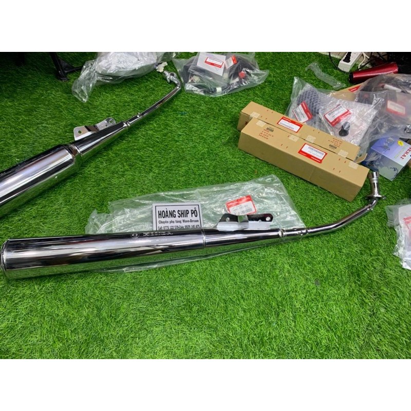 Pô wave thái 100 chính hãng zin thái nhập khẩu