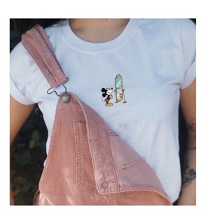 ÁO THUN MICKEY XUẤT HÀN