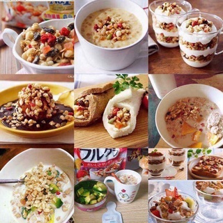 Ngũ cốc Calbee nội địa Nhật đủ màu date 9/2022