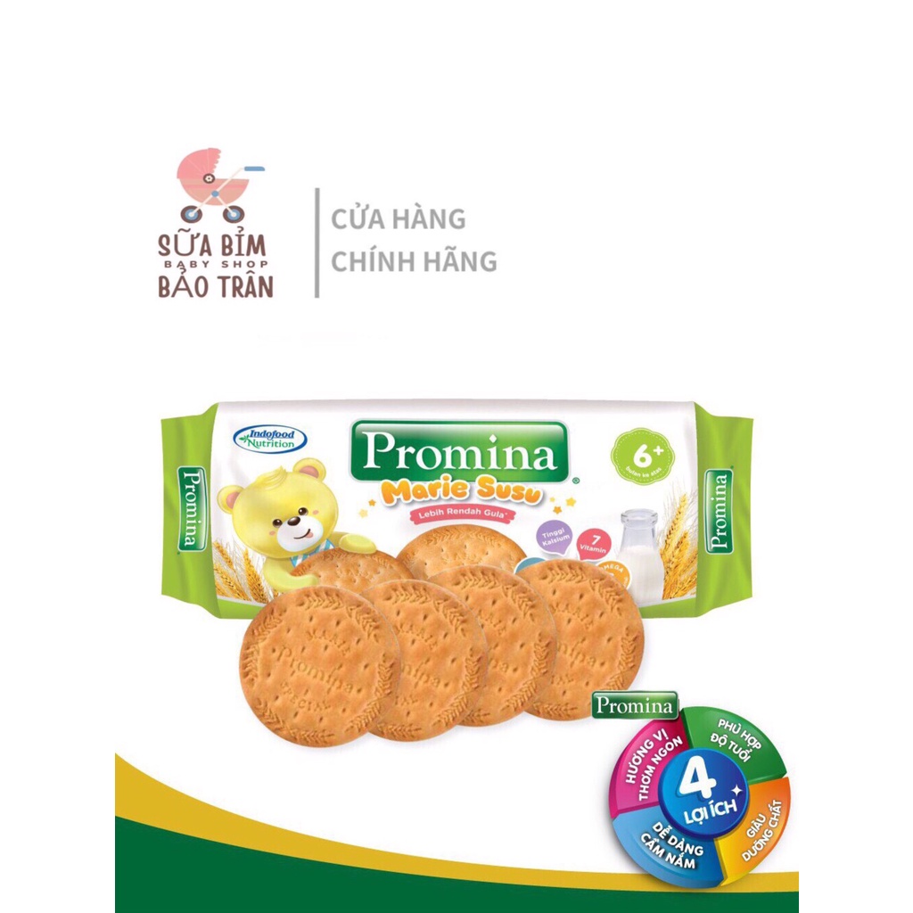 Bánh Quy Ăn Dặm Promina 150g Cho Bé Ăn Dặm Từ 6 Tháng
