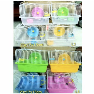 chuồng Lồng mini hámter ww, campel, robo tiện lợi ,nhỏ gọn