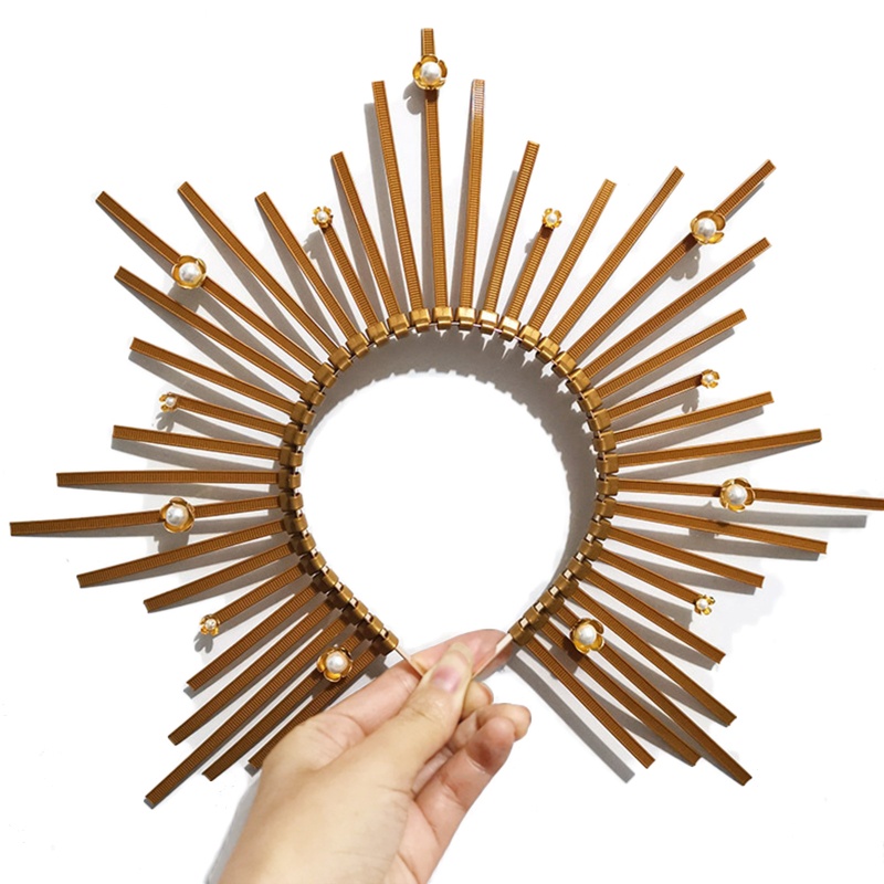 ✿ Vương Miện Đội Đầu Phong Cách Vintage