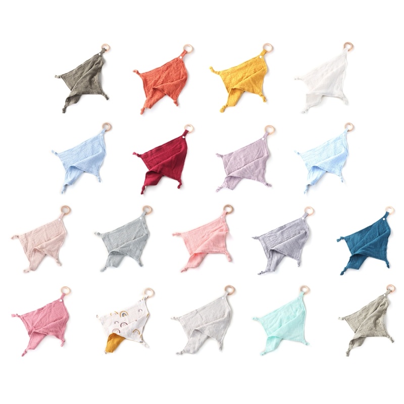 Yếm Ăn Thoáng Khí Thoải Mái Dành Cho Bé 0-24 Tháng Tuổi