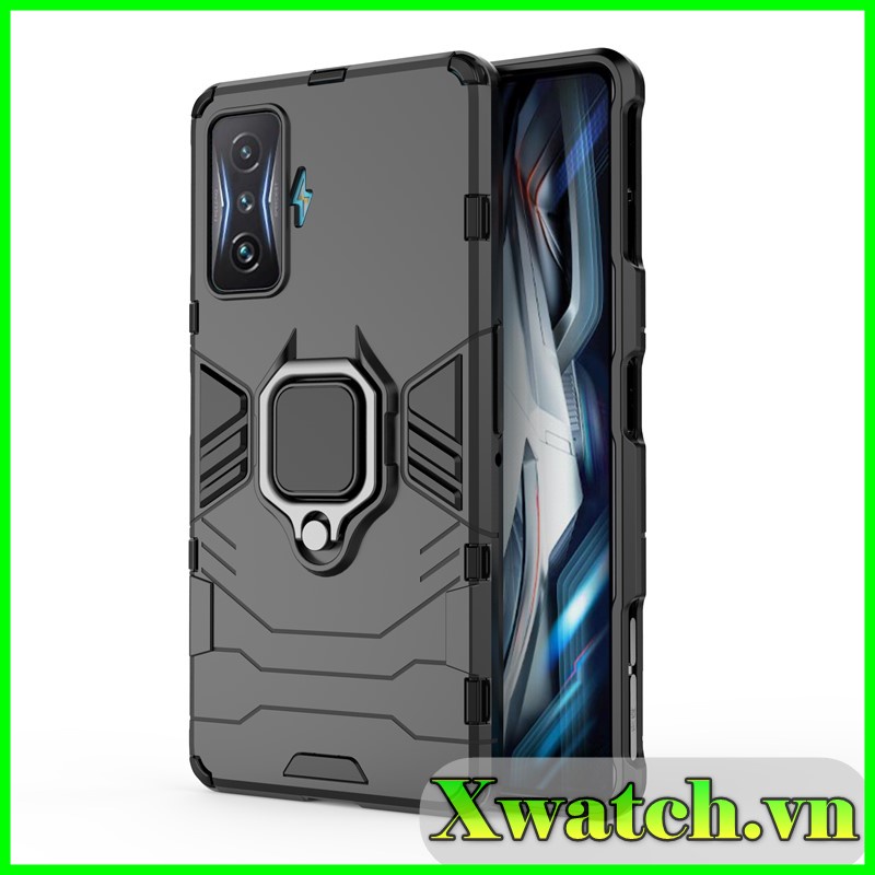 Ốp Lưng chống sốc IronMan 2 Xiaomi Redmi K50 K50 pro K50 Gaming K60 pro