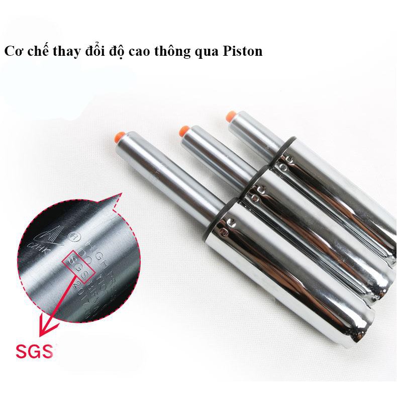 Piston, Ben hơi ghế xoay văn phòng