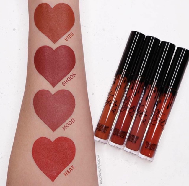 Son kem lì Kylie Cosmetics lẻ (Kylie single) các loại