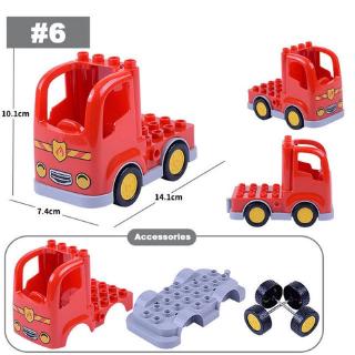 Đồ chơi lắp ráp GOROCK hình xe cho trẻ em