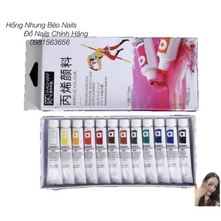 Bột Vẽ Cọ Bản Cao Cấp