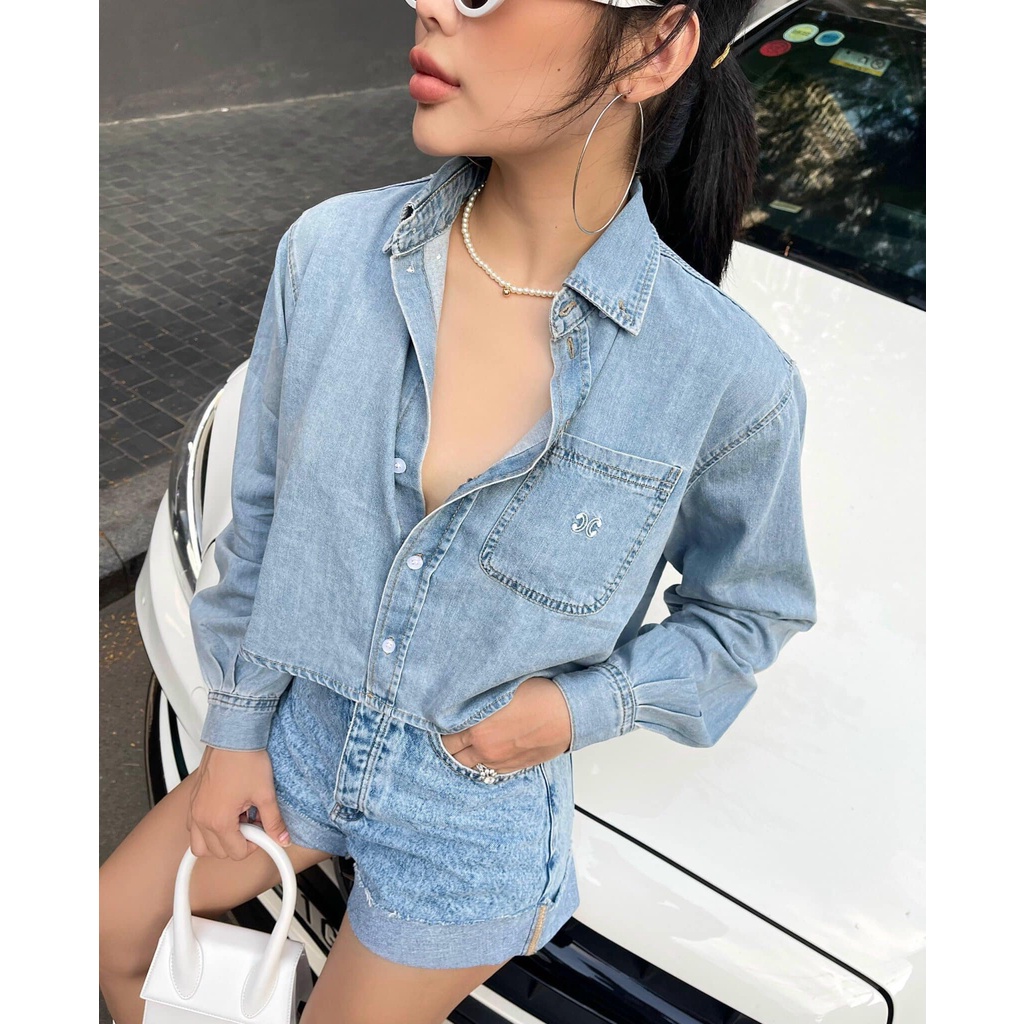 Sơ mi Jean