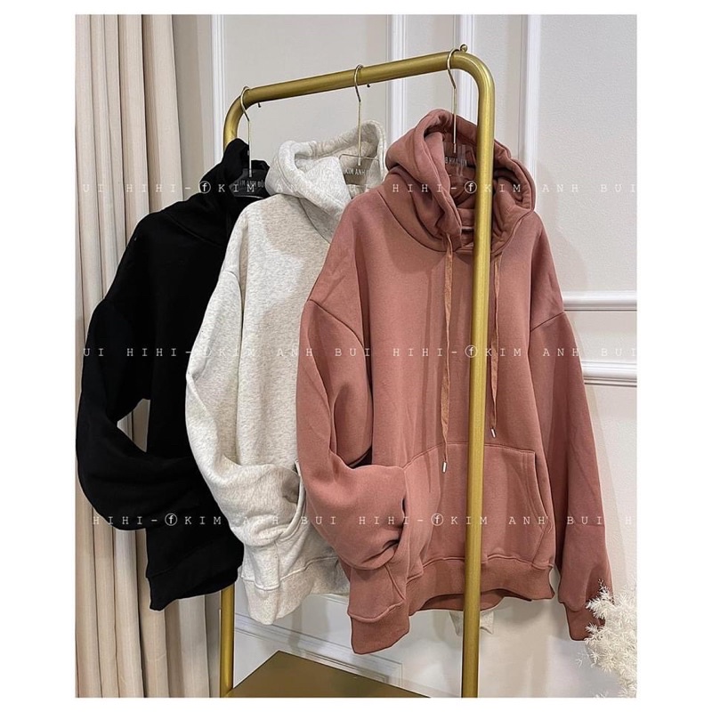 Áo nỉ bông hoodie nữ tay dài💋 Free ship | BigBuy360 - bigbuy360.vn